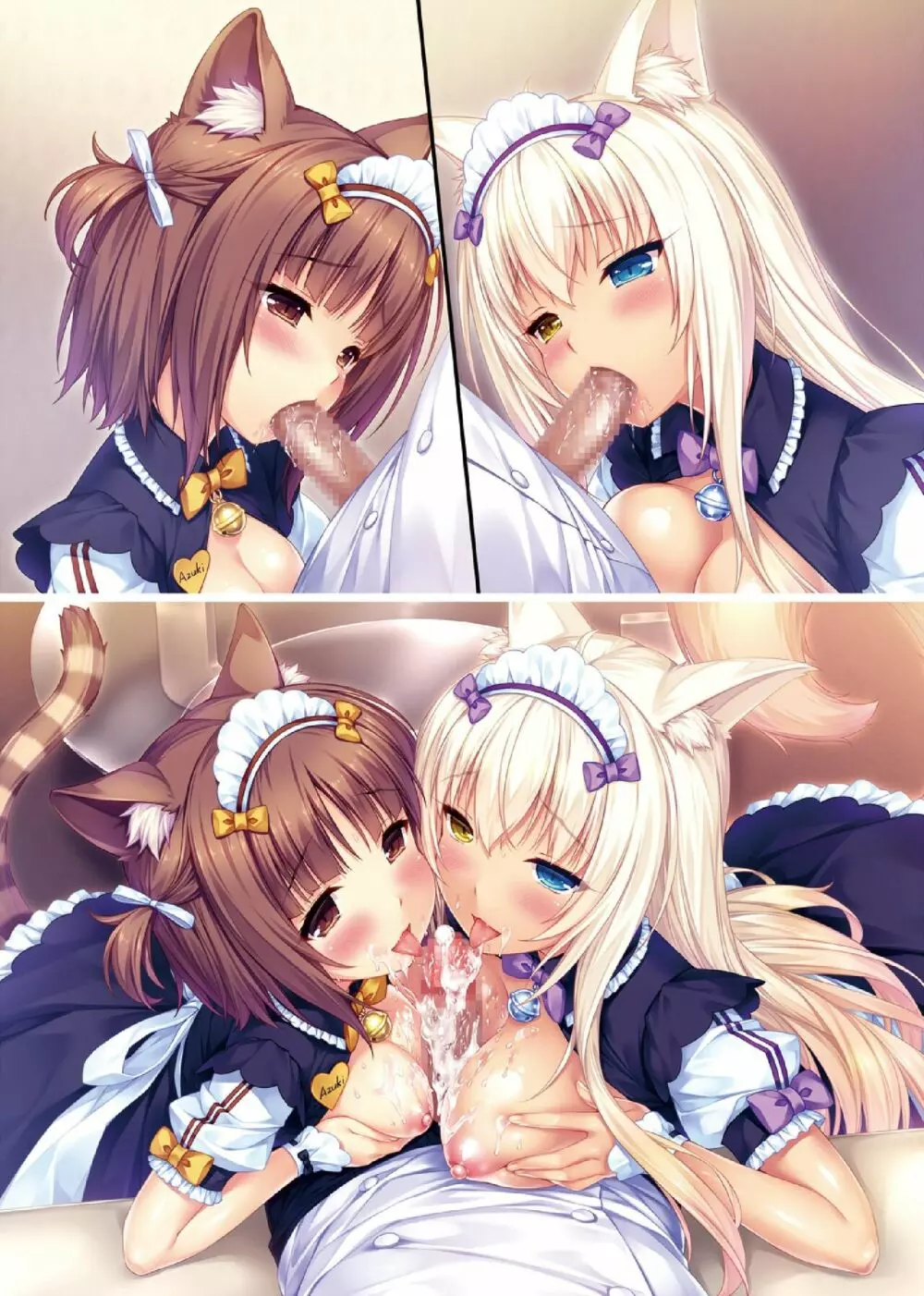 NEKOPARA ART WORKS Vol.3 - page25