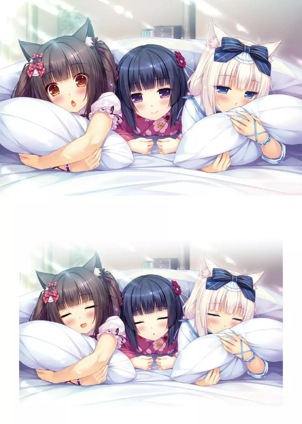 NEKOPARA ART WORKS Vol.0 - page3