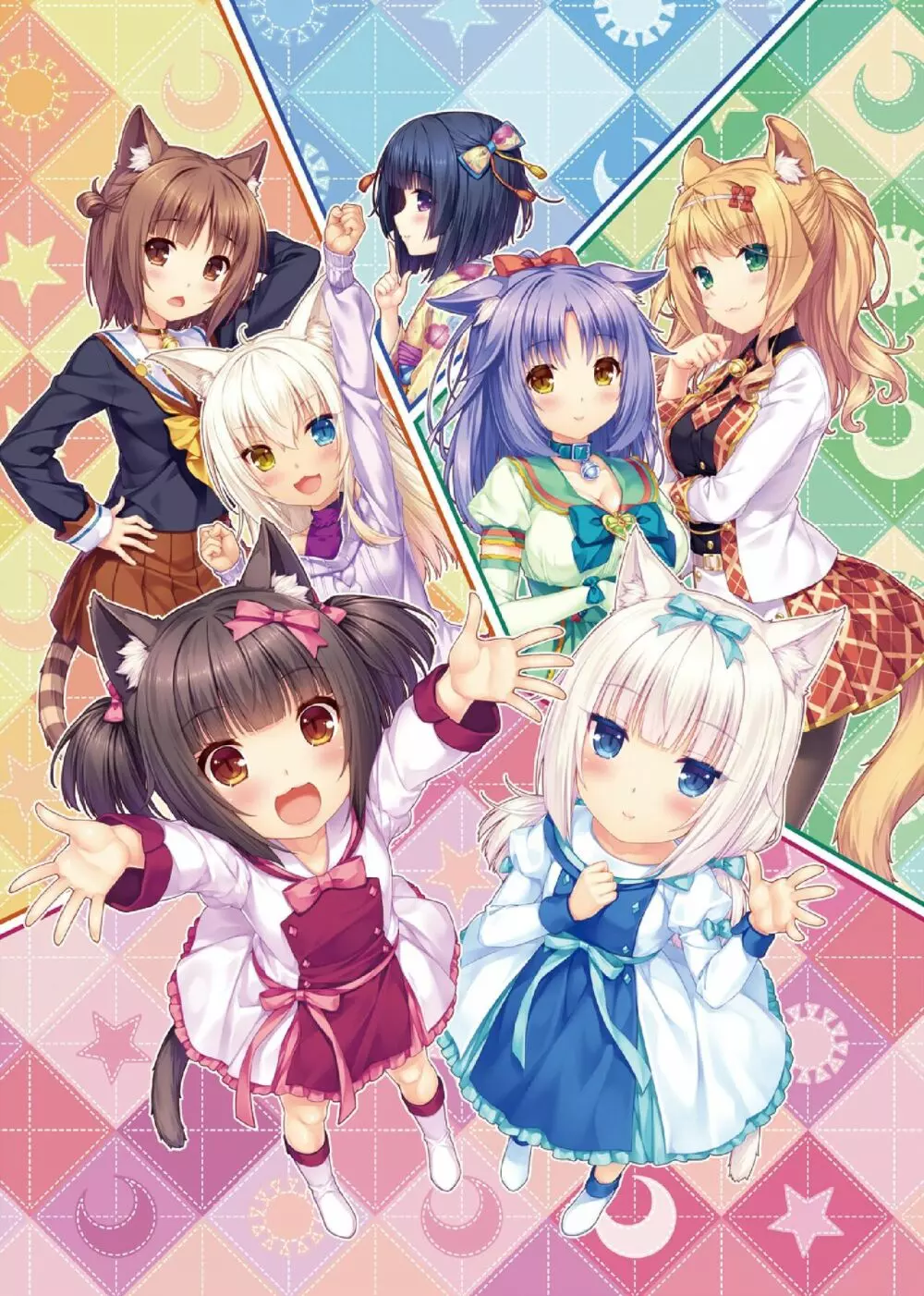 NEKOPARA ART WORKS Extra - page2