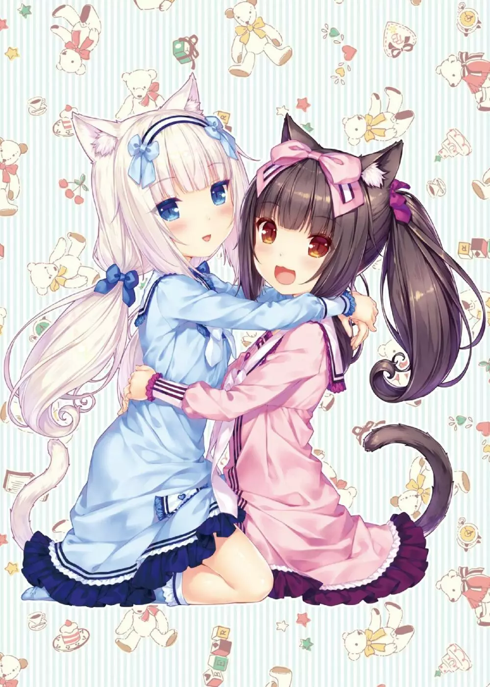 NEKOPARA ART WORKS Extra - page26