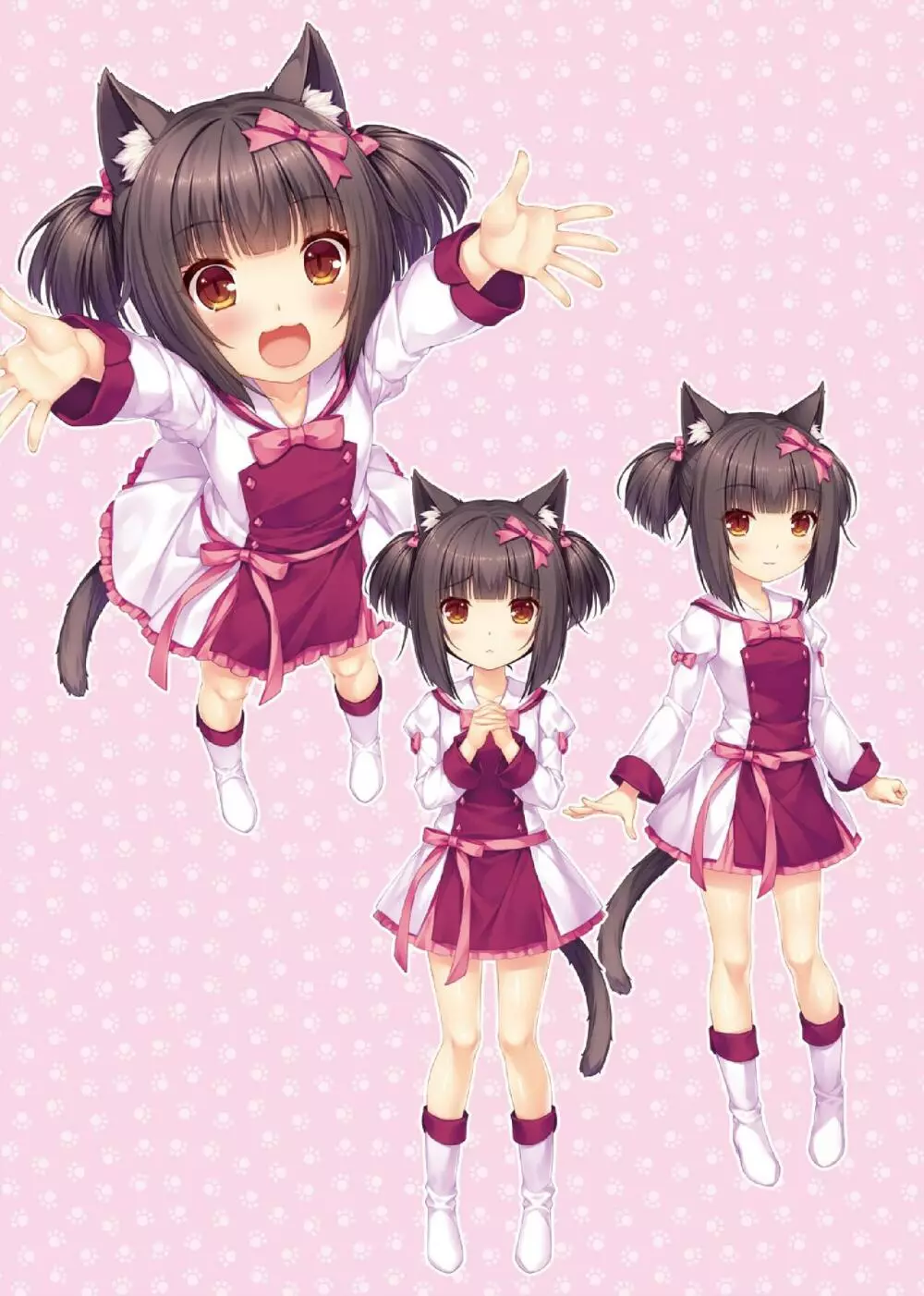 NEKOPARA ART WORKS Extra - page3