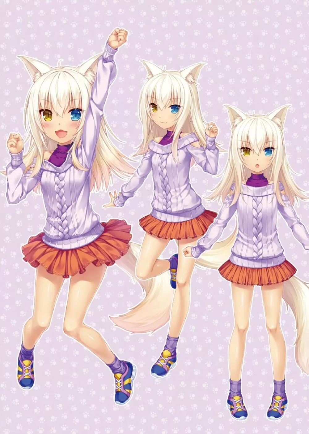 NEKOPARA ART WORKS Extra - page7