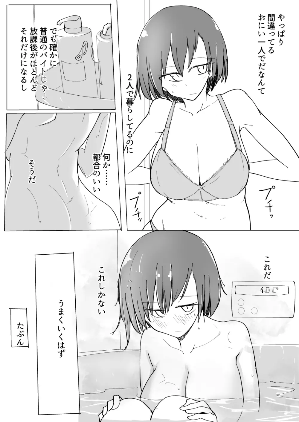 おにいの中には私しかいない - page5