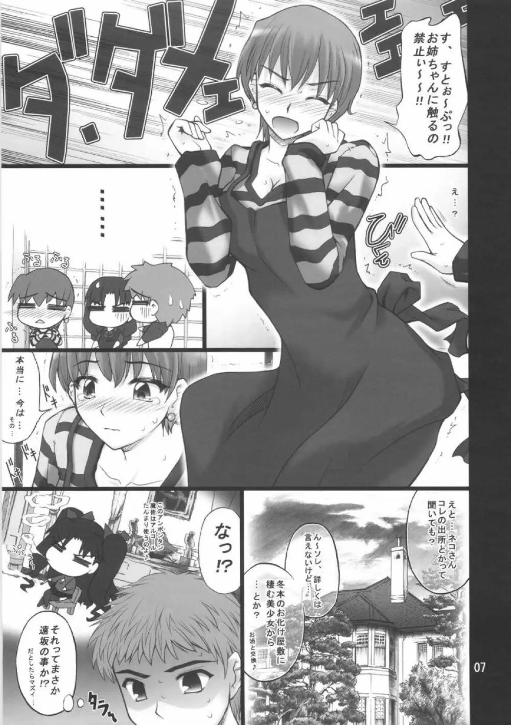 ネコトラ ～ネコ科のお姉さんは好きですか？～ - page6