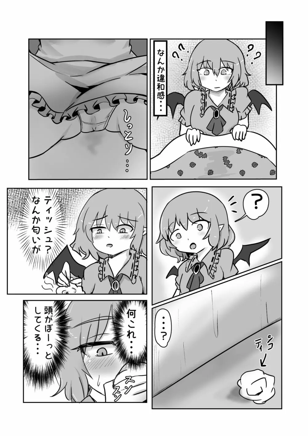 お嬢様には内緒 - page6