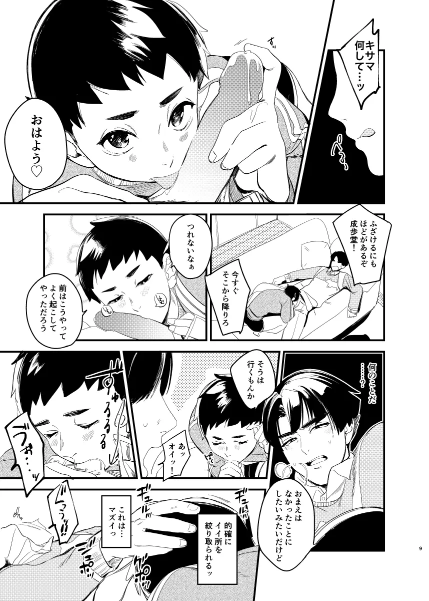 汝は相棒なりや？ - page7