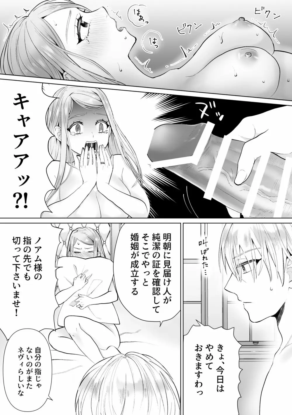 性悪令嬢が姉の婚約者を奪った結果 - page20