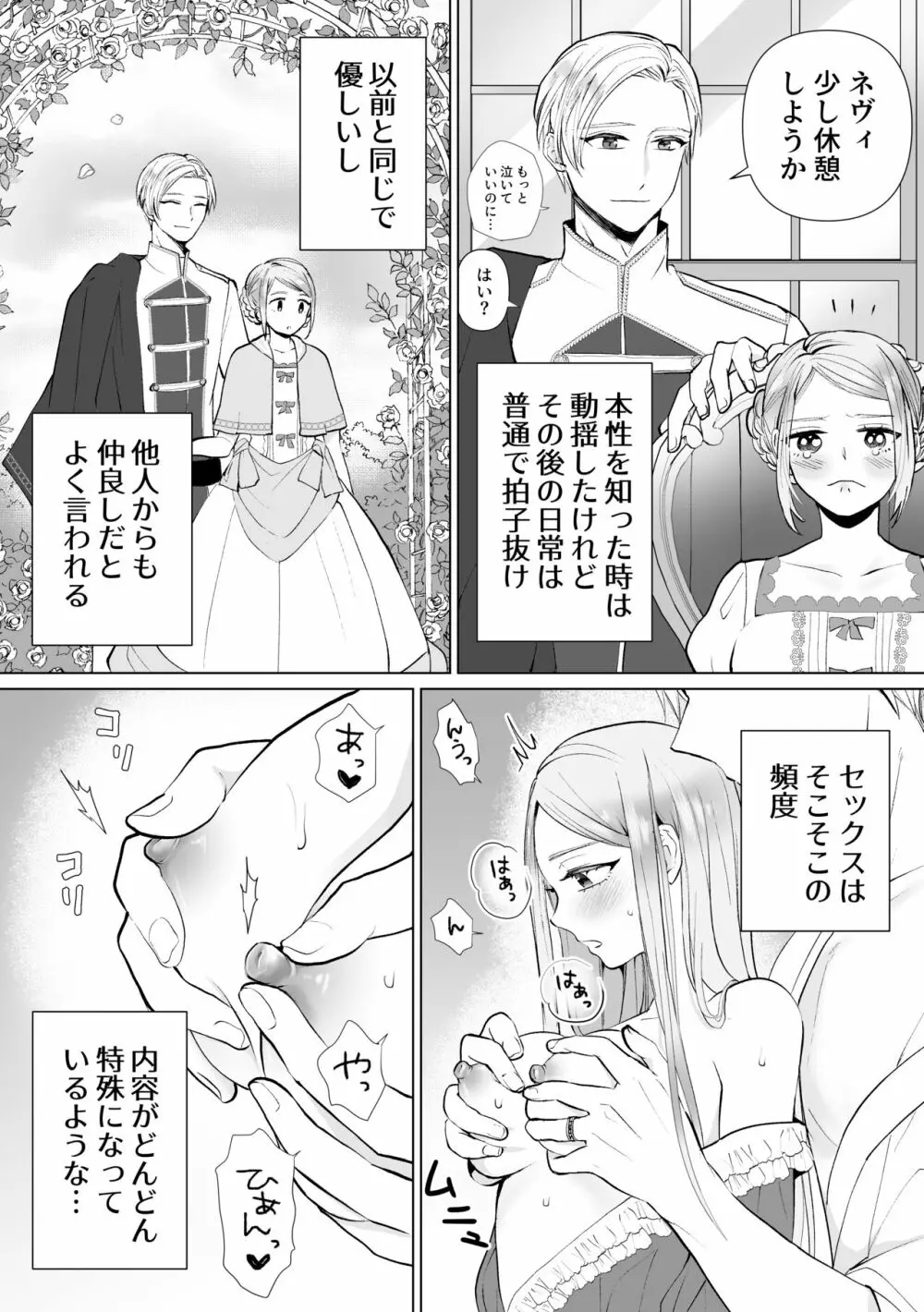 性悪令嬢が姉の婚約者を奪った結果 - page40