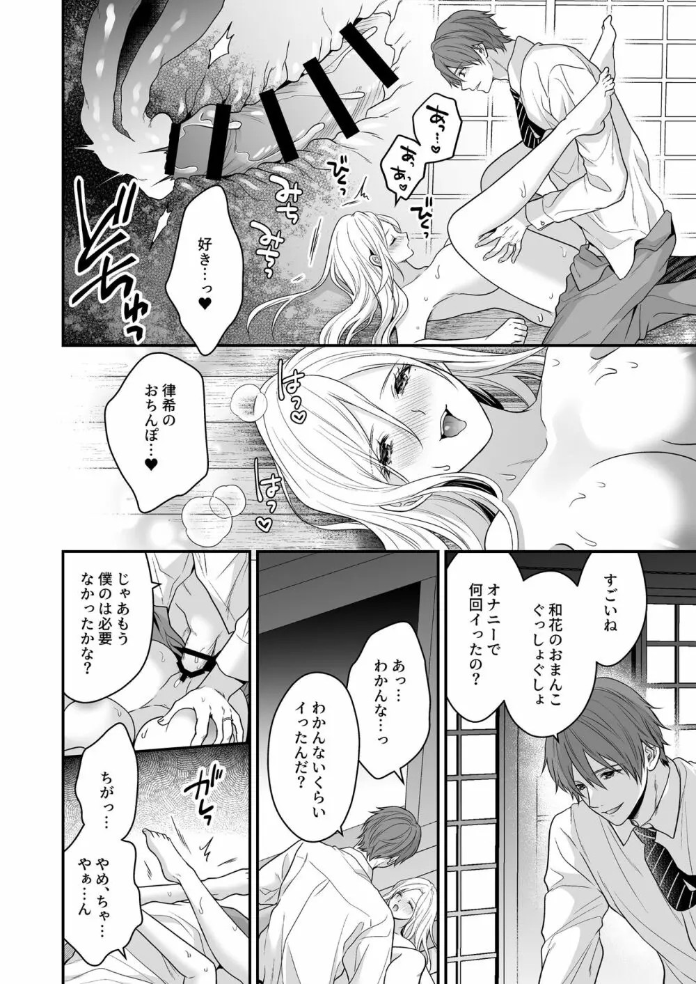 異世界でヤンデレ旦那にドS調教されています - page58