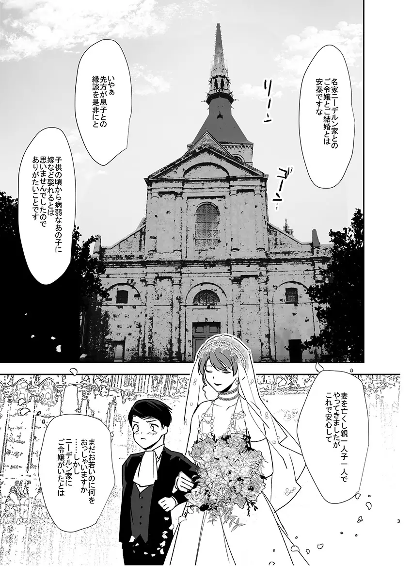 男花嫁と幼婿 - page2