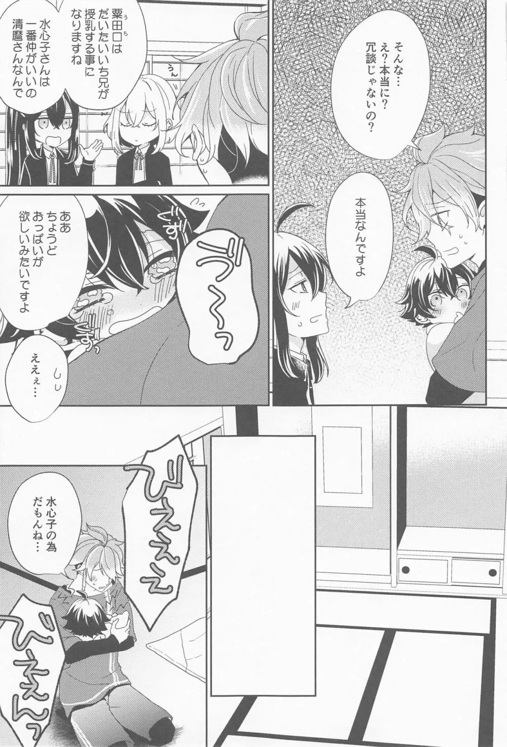 甘くて優しい清麿の味 - page6