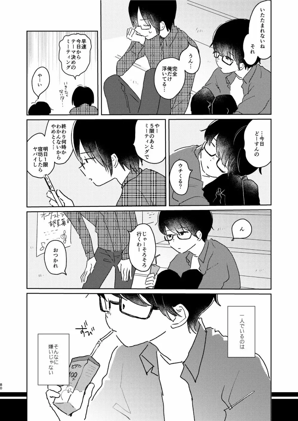 ぼくらの夏のはじめかた/この夏を終わらせないために - page82