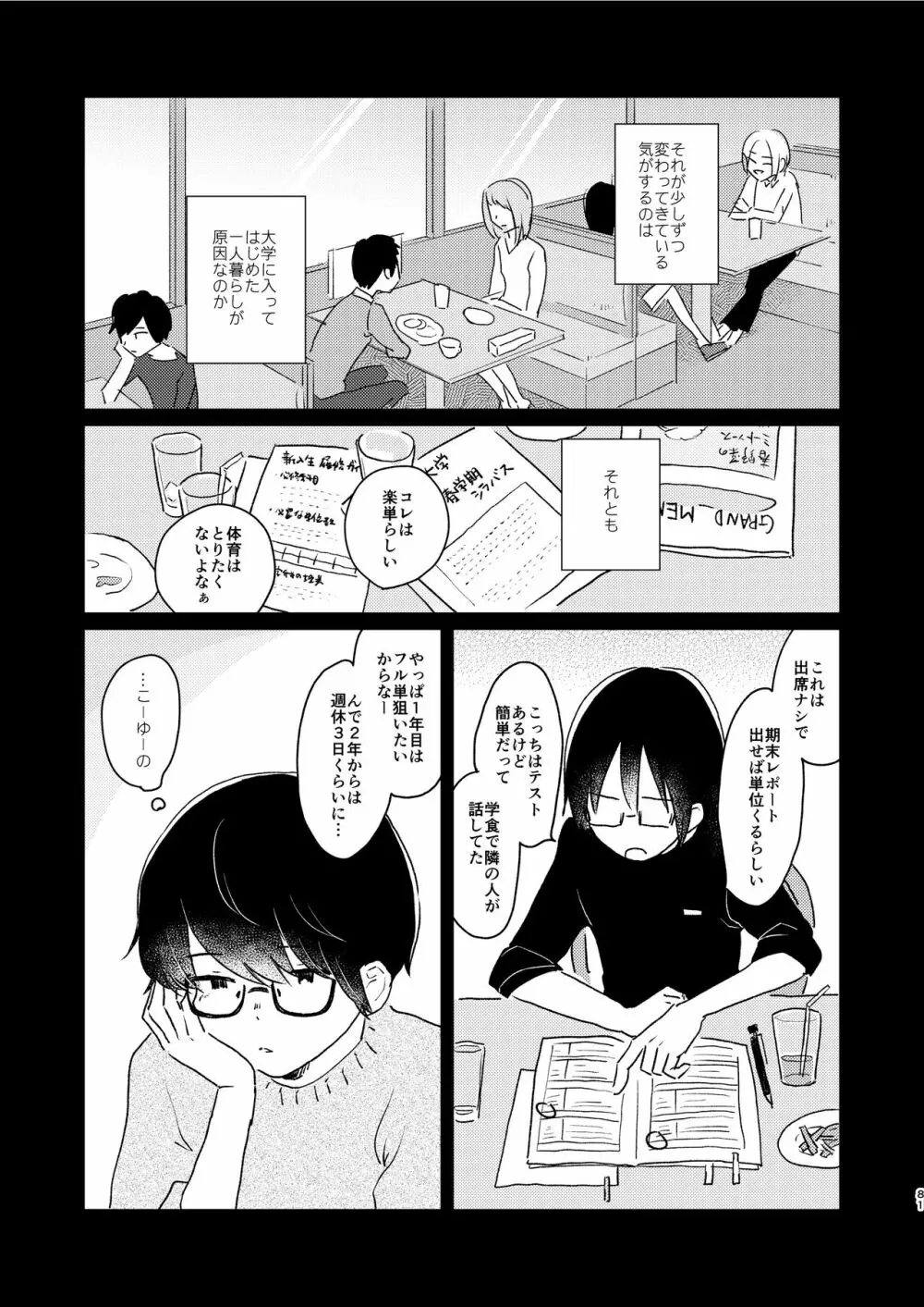 ぼくらの夏のはじめかた/この夏を終わらせないために - page83