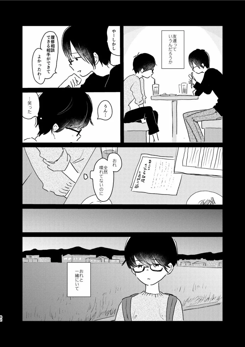 ぼくらの夏のはじめかた/この夏を終わらせないために - page84