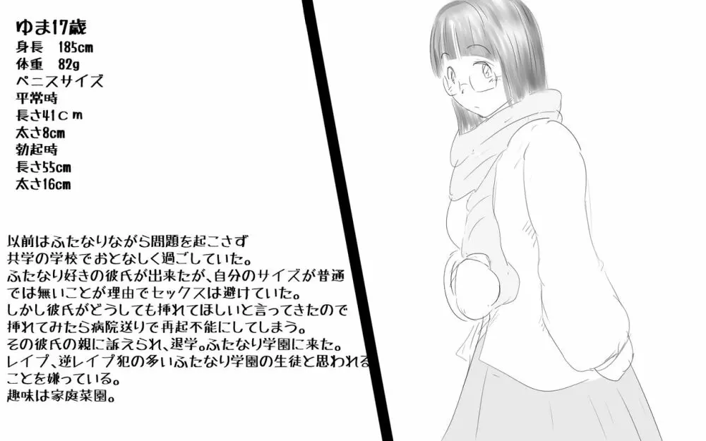 県立ふたなり女子高校～穴～ - page37