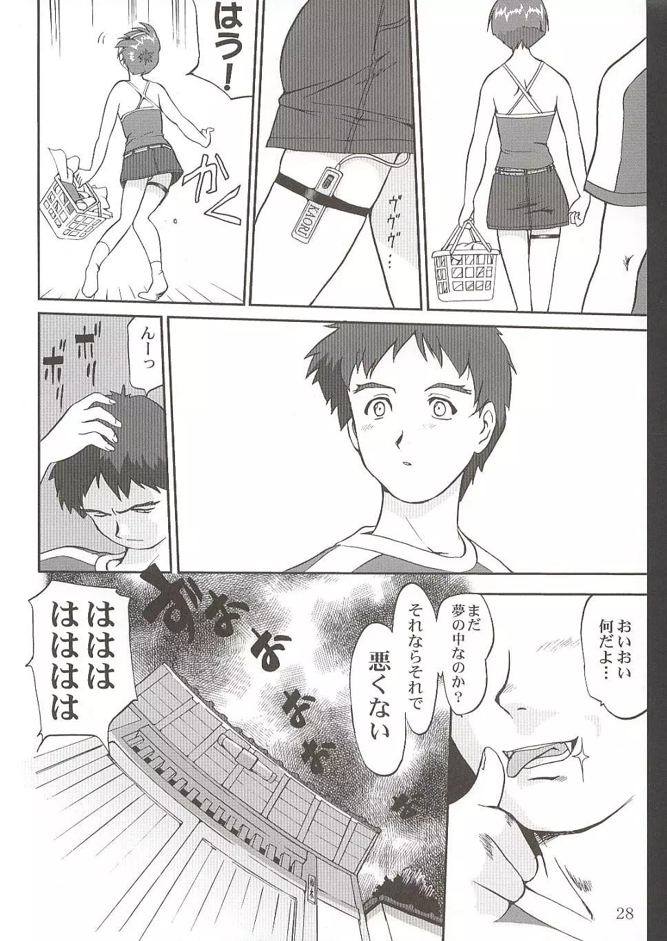 楓ちゃんの憂鬱!! - page27