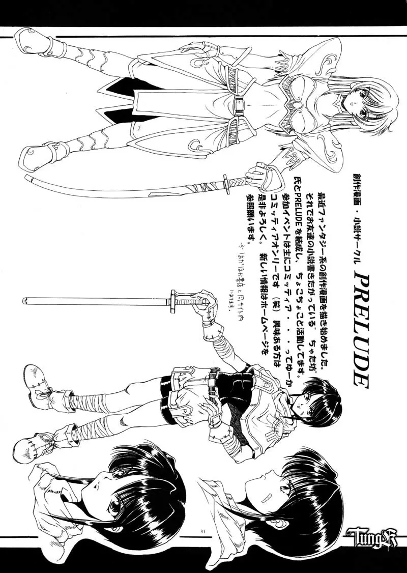 HokaHokaShoten Vol. 11 - PC GAME CHARACTERS - page30