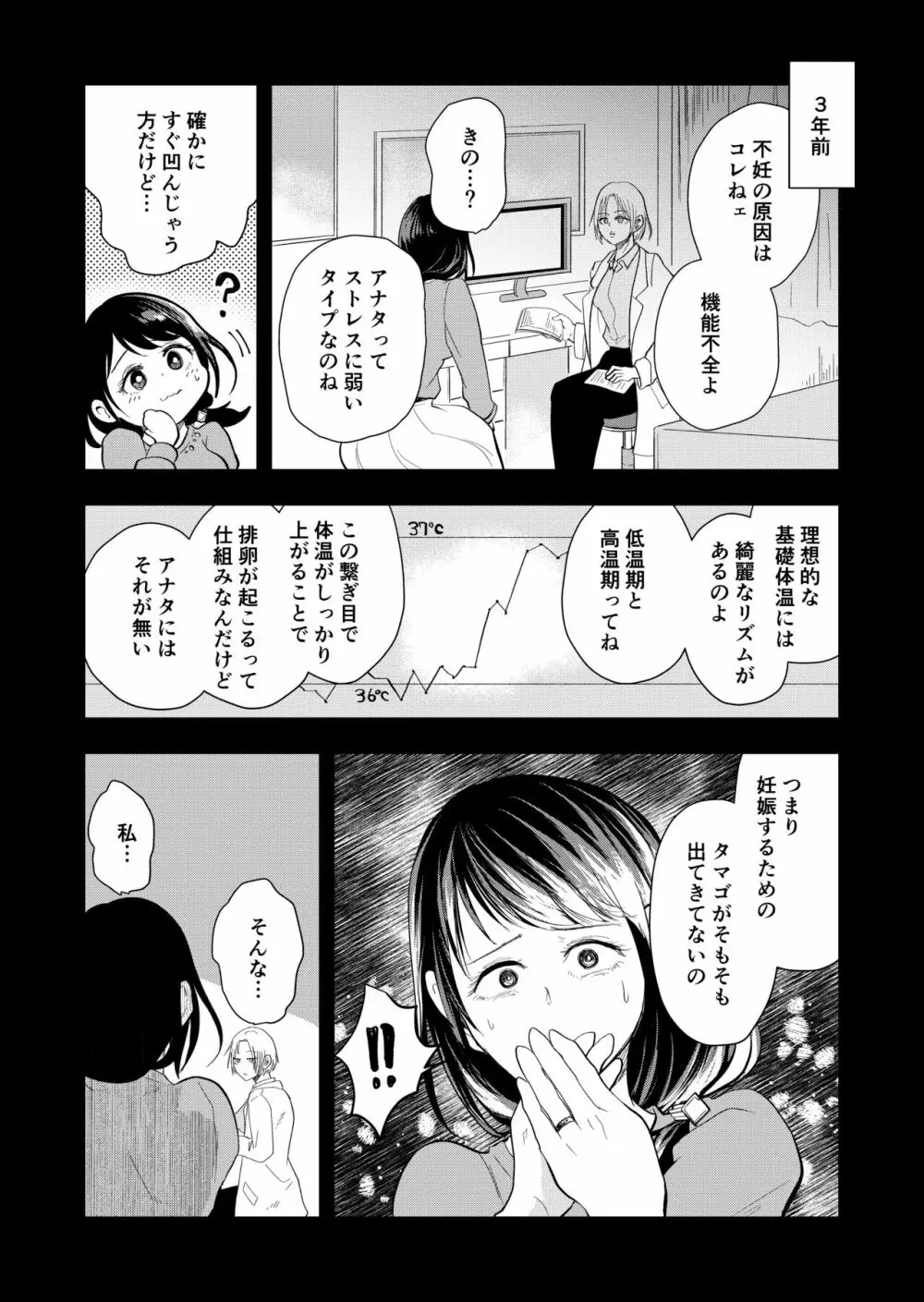 排卵日の人妻が玄関開けちゃった - page6