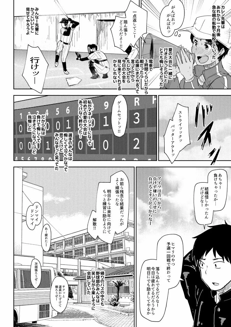 幼馴染のコトを俺が先に好きだったのに…。 - page10