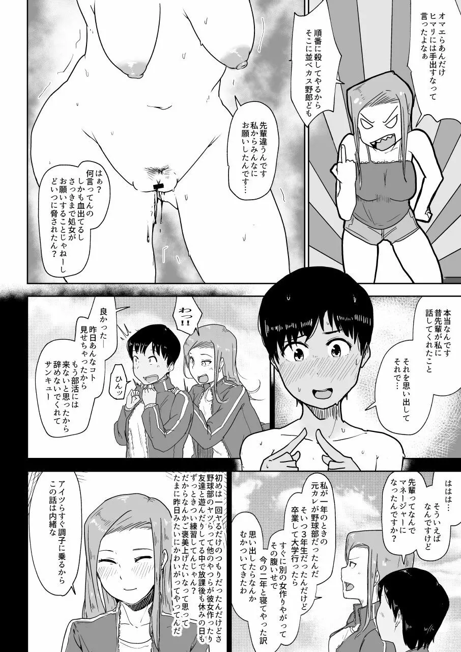 幼馴染のコトを俺が先に好きだったのに…。 - page16