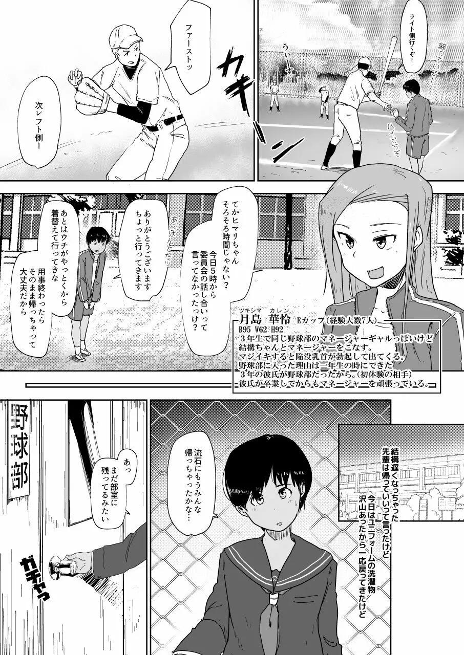 幼馴染のコトを俺が先に好きだったのに…。 - page7