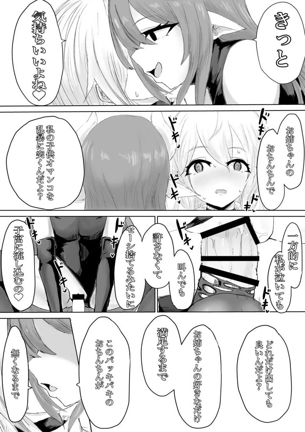 エクソシストの敗北～サキュバスとふたなり編～ - page22