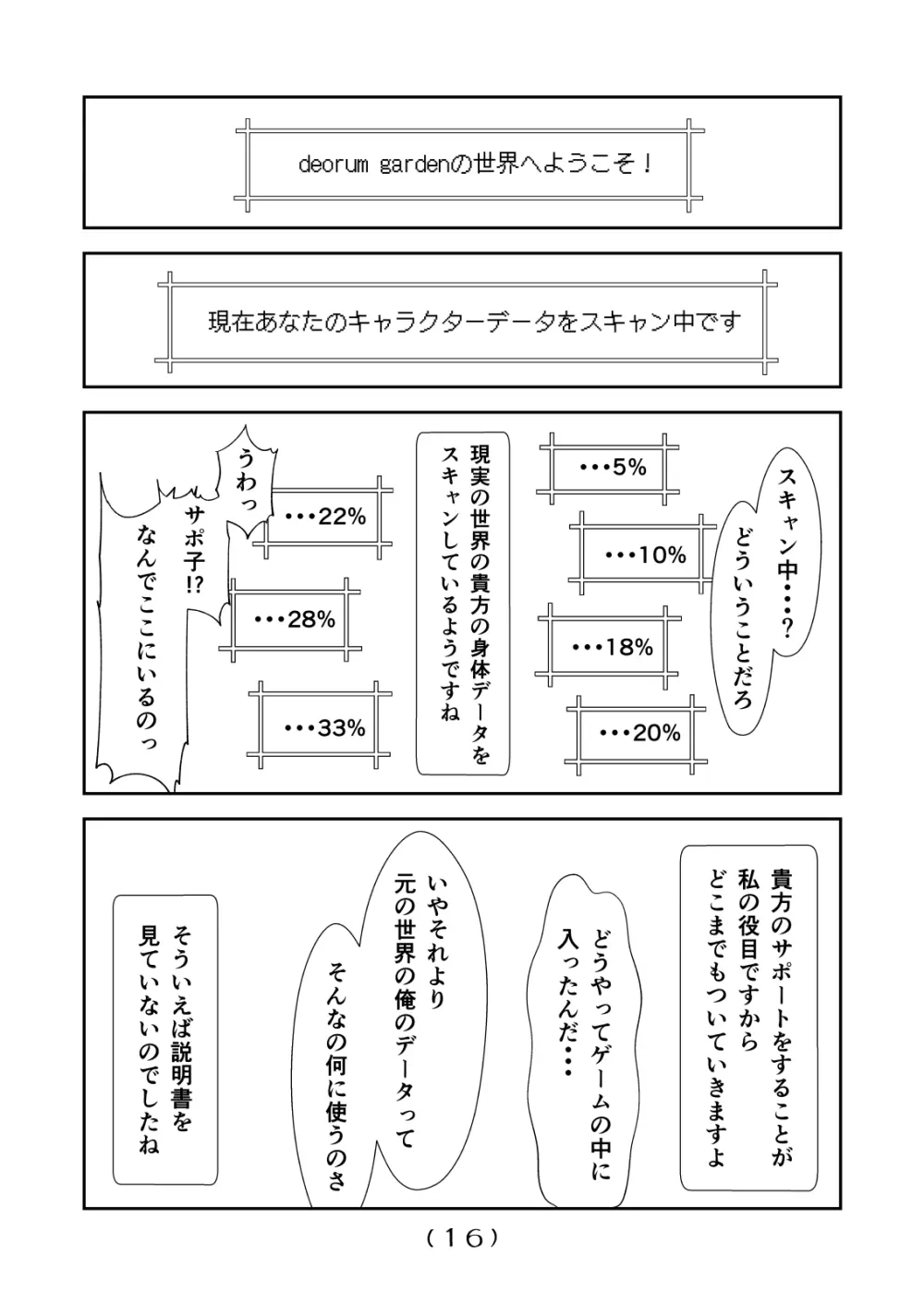 女体化チートが想像以上に万能すぎた その11 - page18