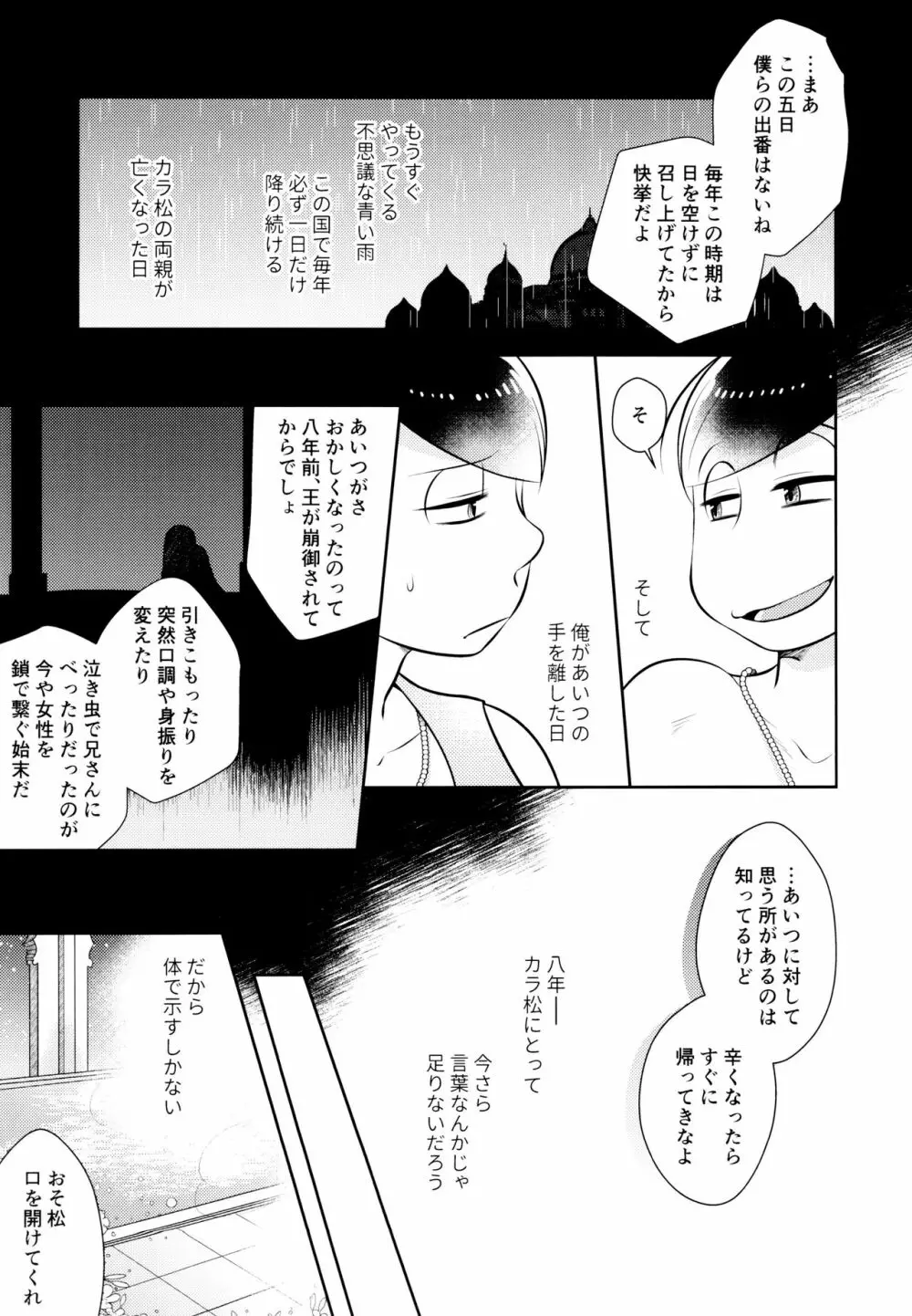 蒼の王子と紅の花 - page21