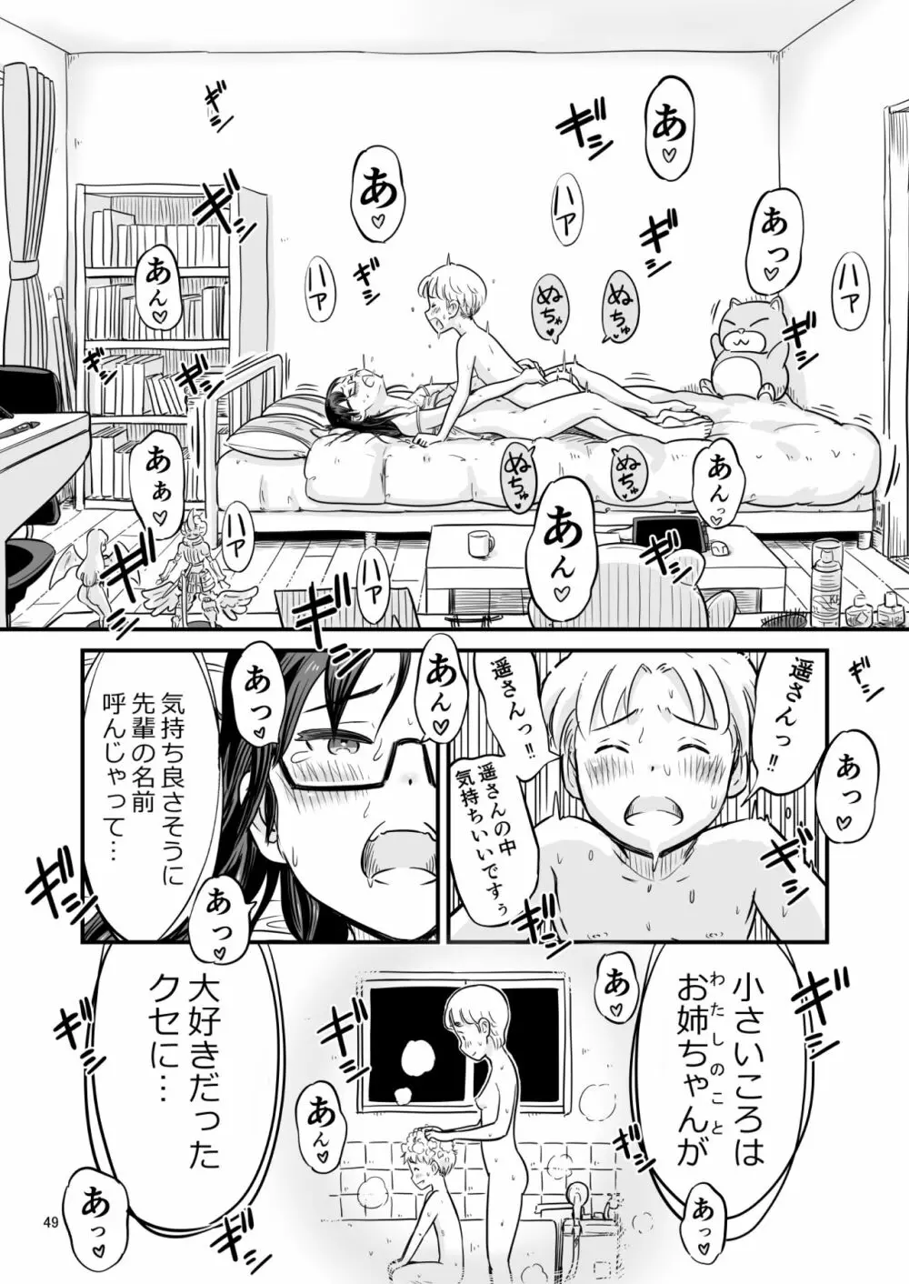 姉ちゃんは、おねショタ同人作家 - page107