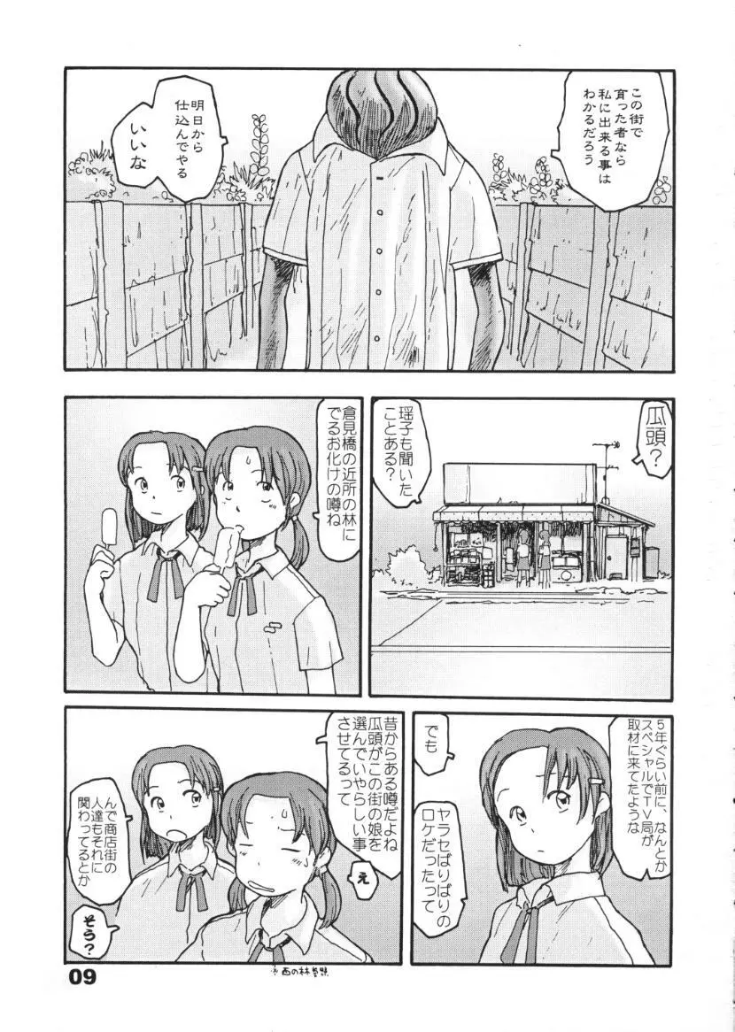 東の沼 - page7