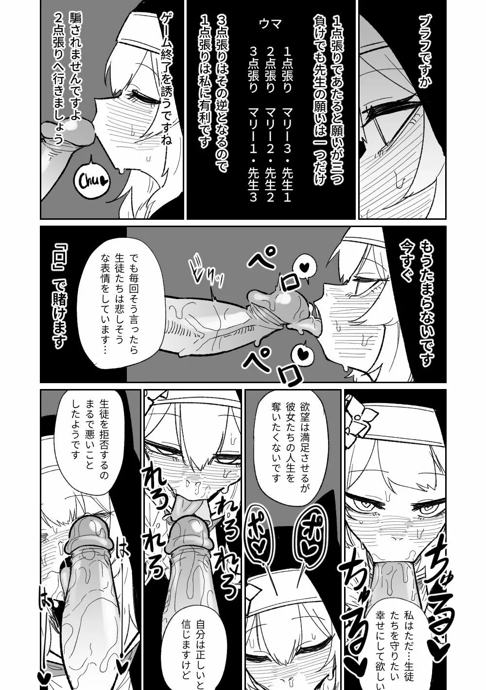 懺悔ゲーム＆賭け金の支払い - page6