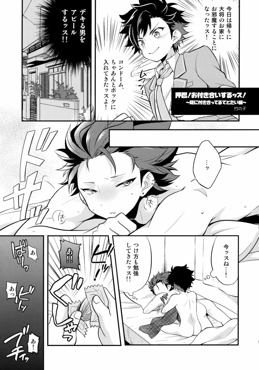 新緑の武ゲイ者 - page14