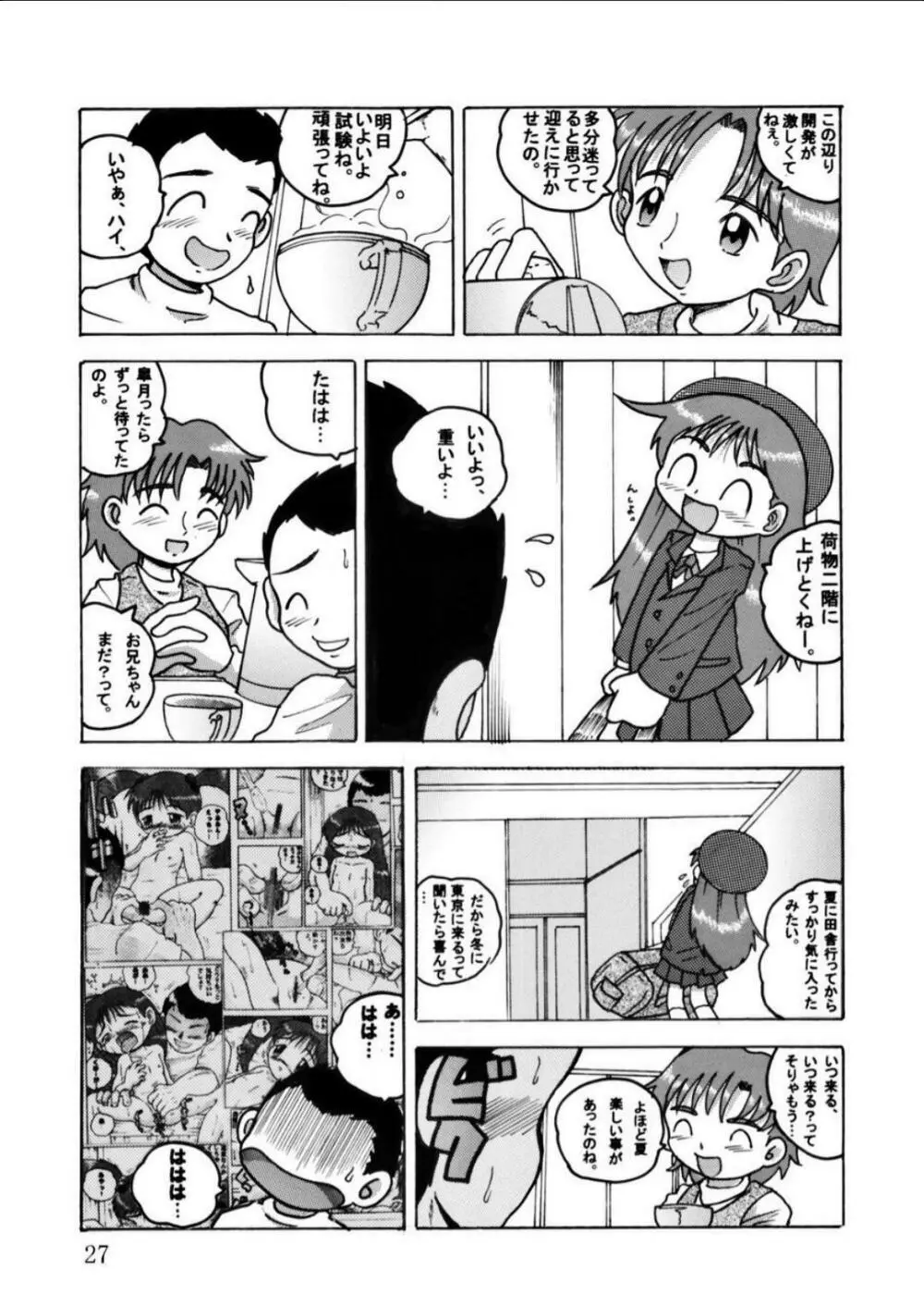発掘総柑 其之弐 - page27
