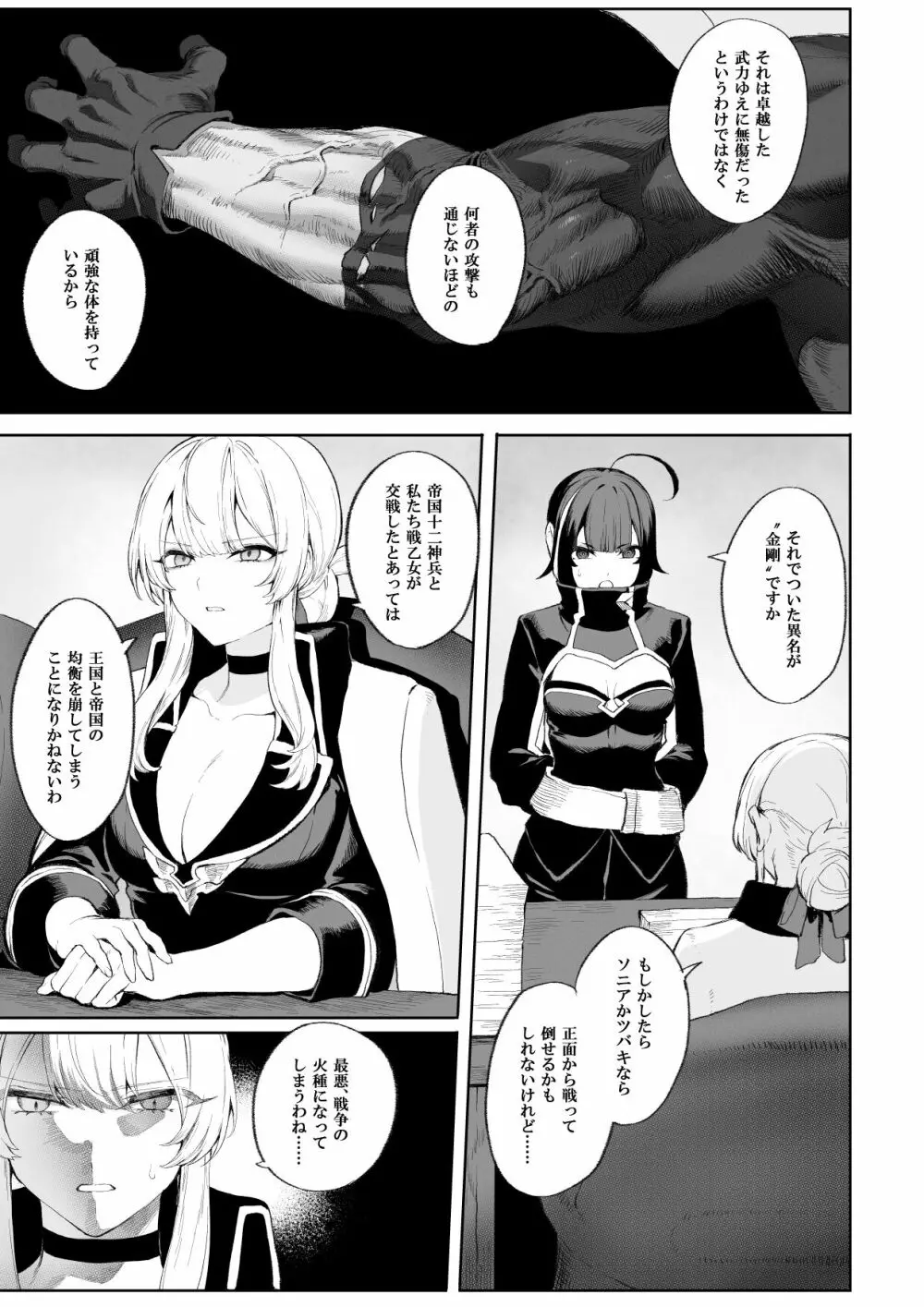 戦乙女といくさごと！ ~女暗殺者編~ - page24