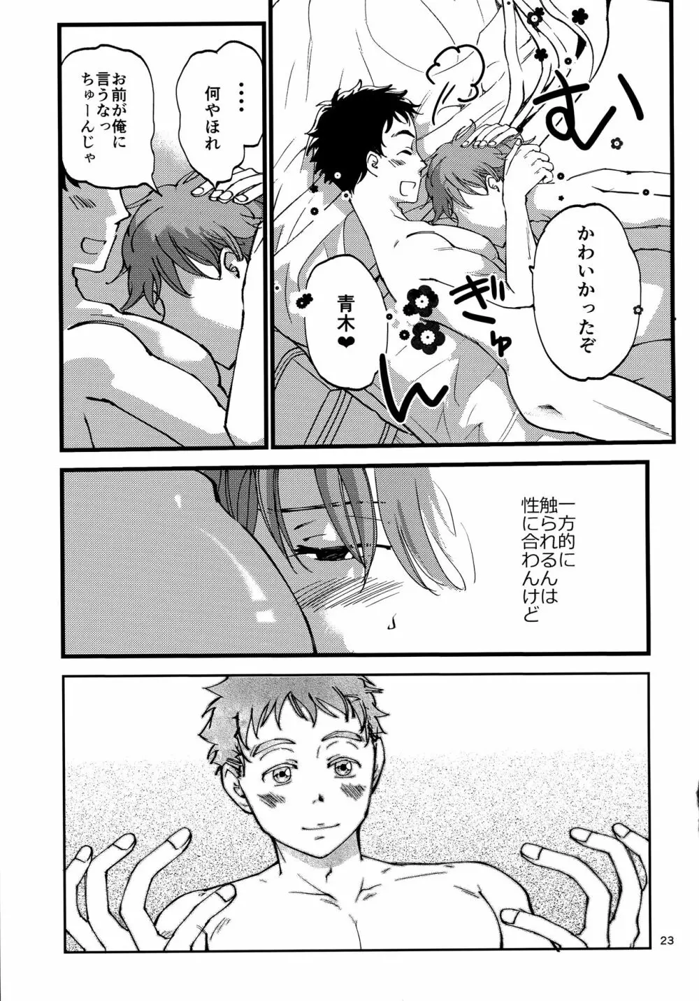 小田が舐めたいはなし。 - page22