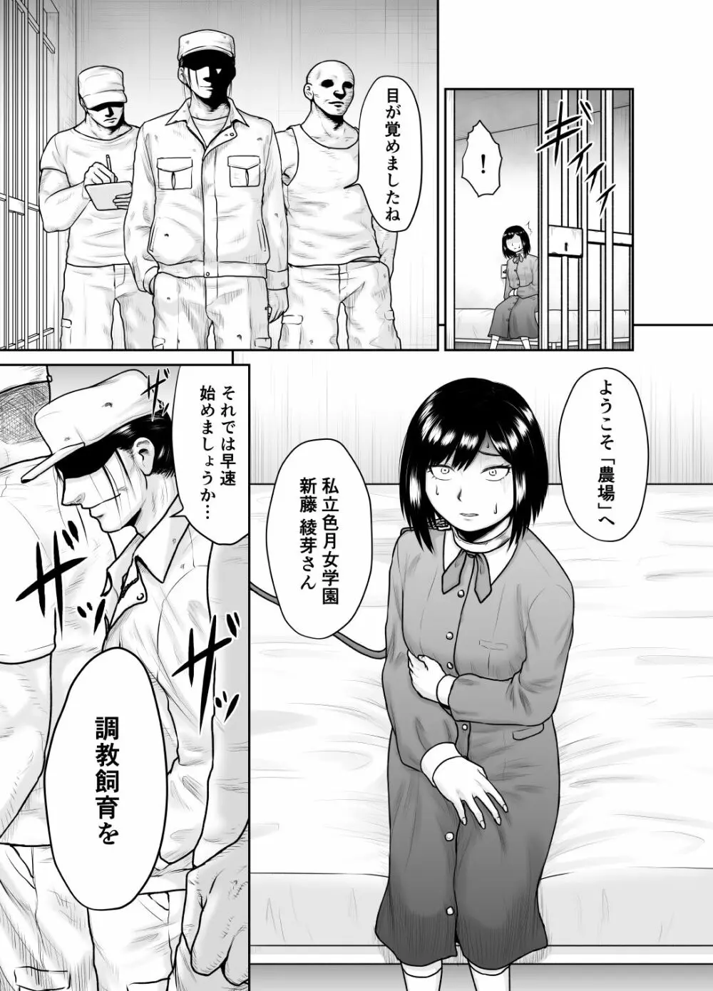 私が家畜になるまで - page5