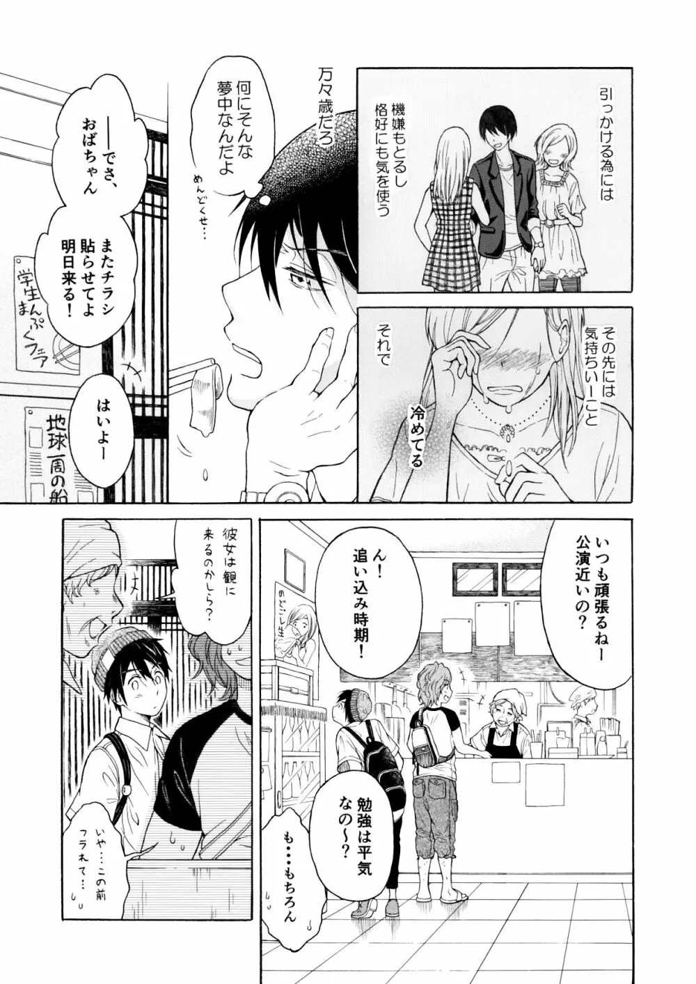 恋の味見の心得は - page7