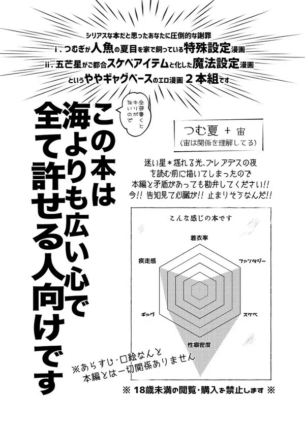 日曜日の五芒星にはお手を触れないでください - page4