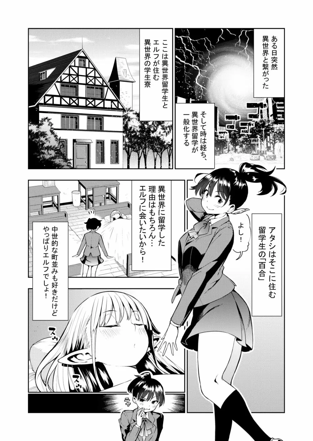 フタナリのエルフ - page10