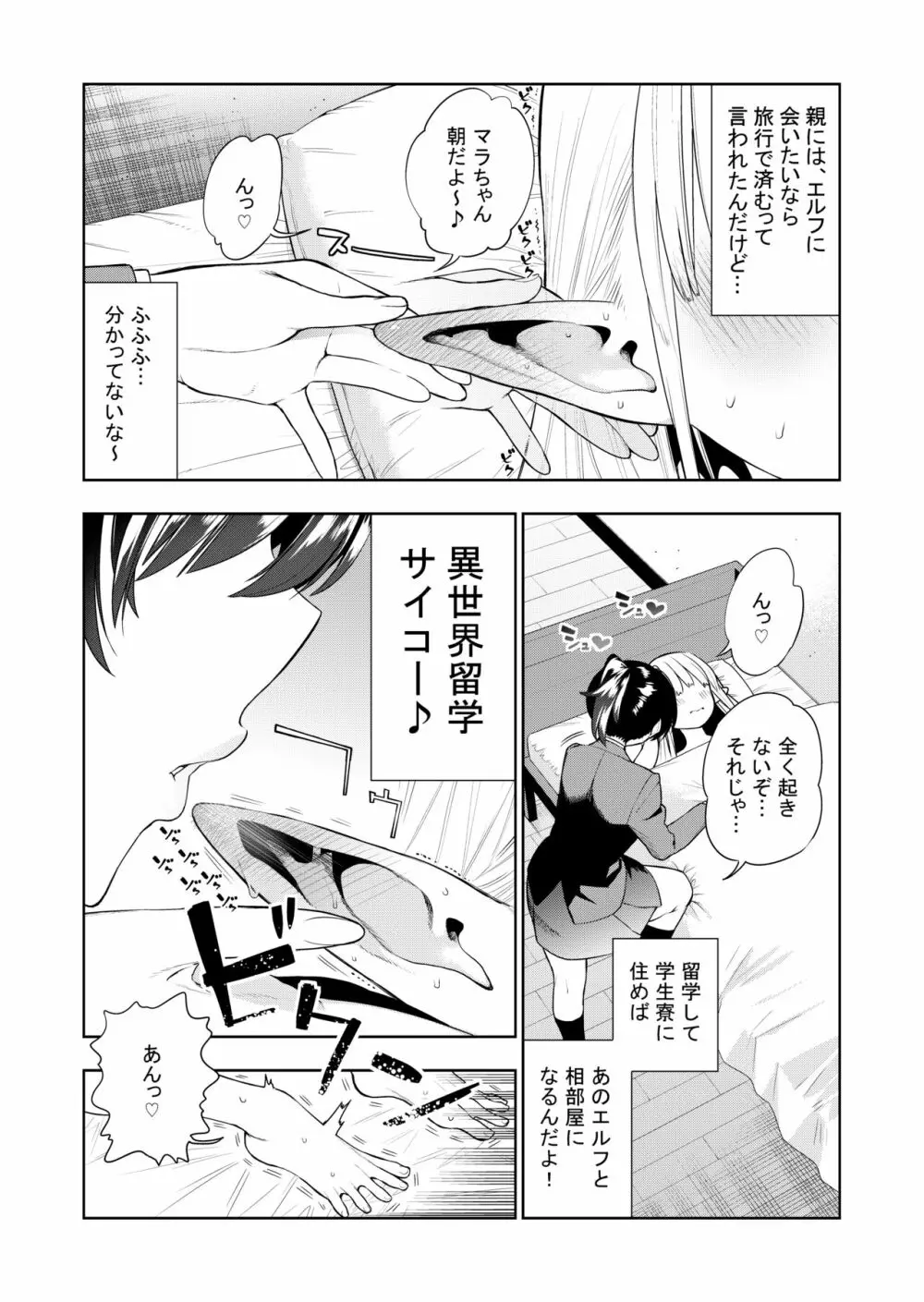 フタナリのエルフ - page11