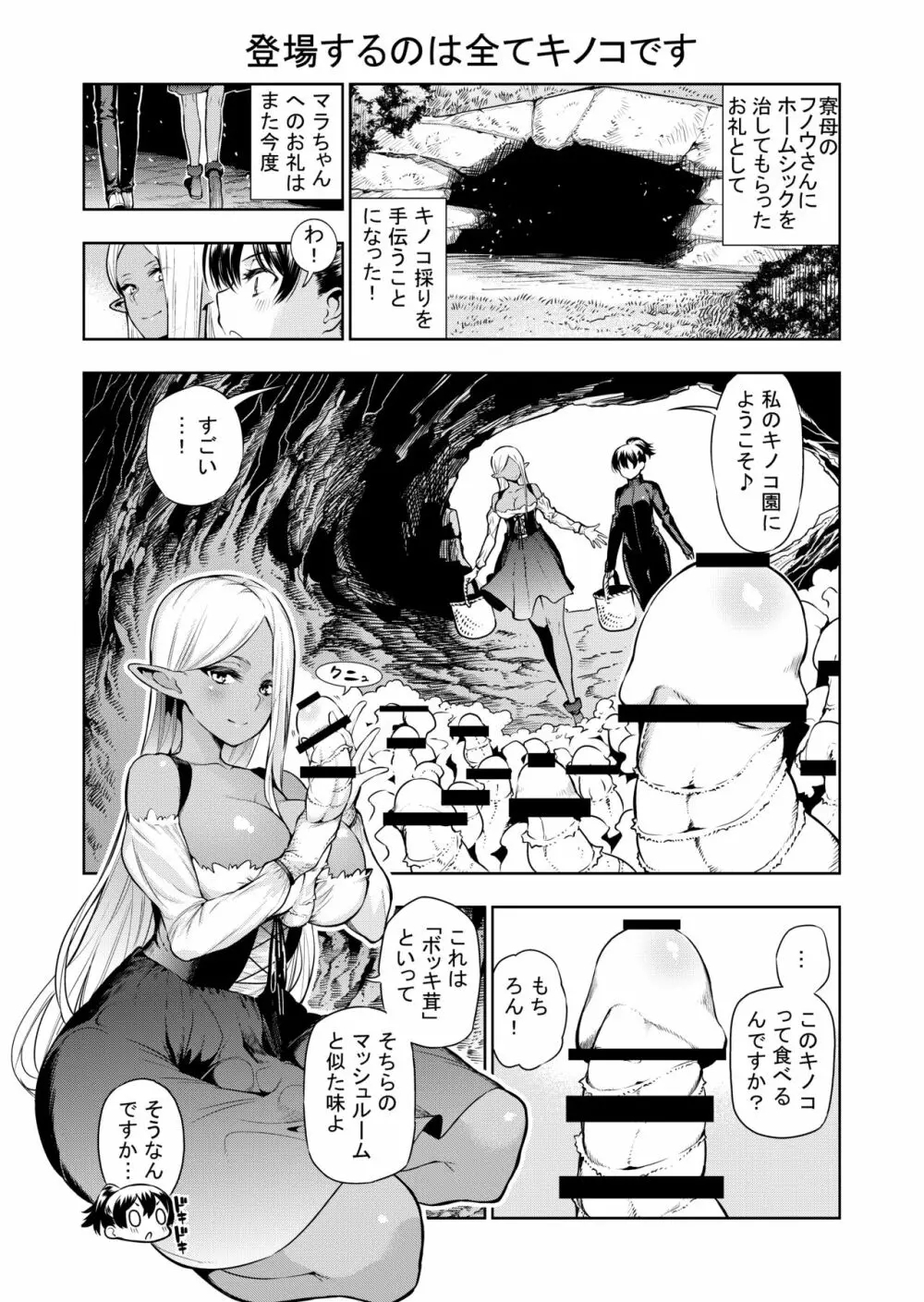 フタナリのエルフ - page35