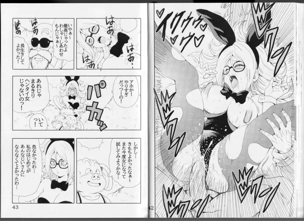 EPISODE OF BULMA 人造人間21号バージョン - page26