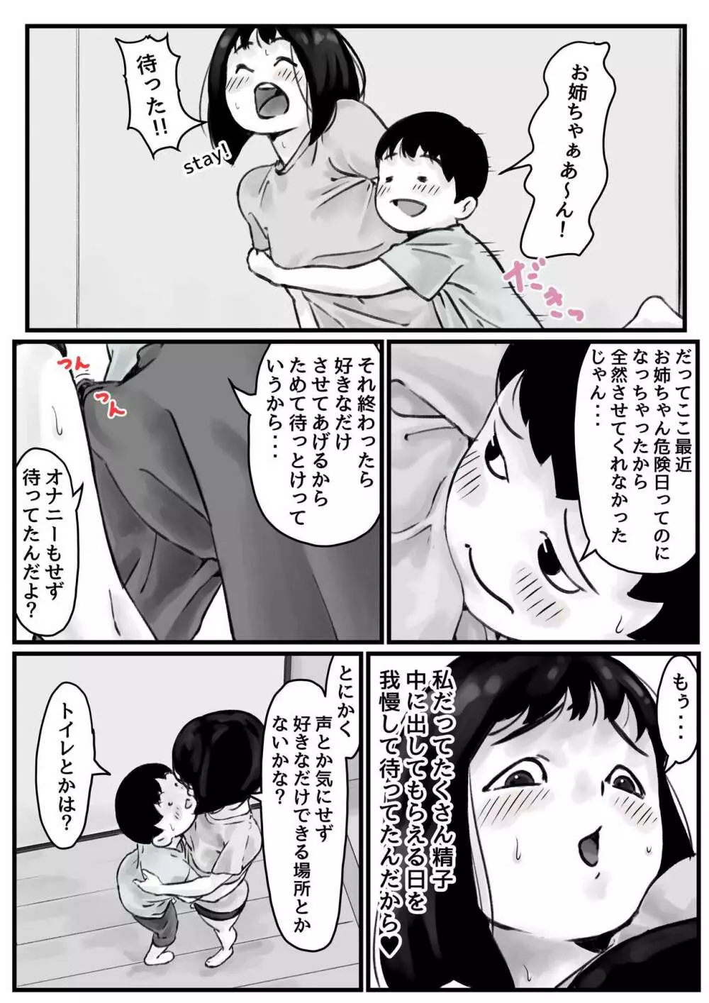 お姉ちゃんは性に興味しんしん 後編 - page12