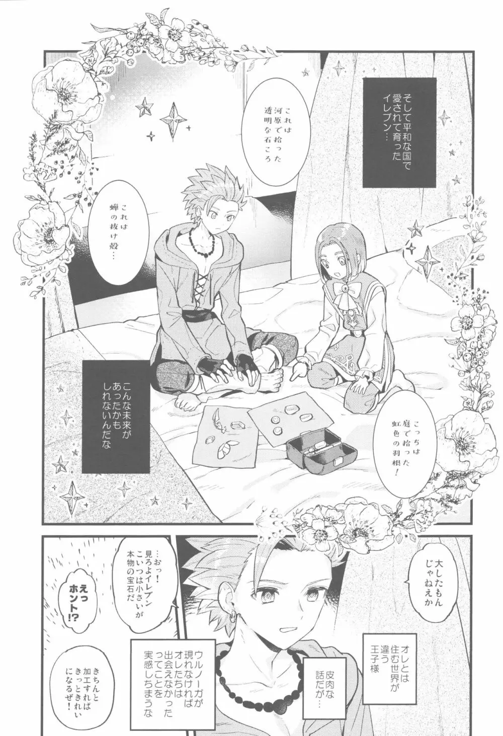 ちいさな王子と夢の国 - page10