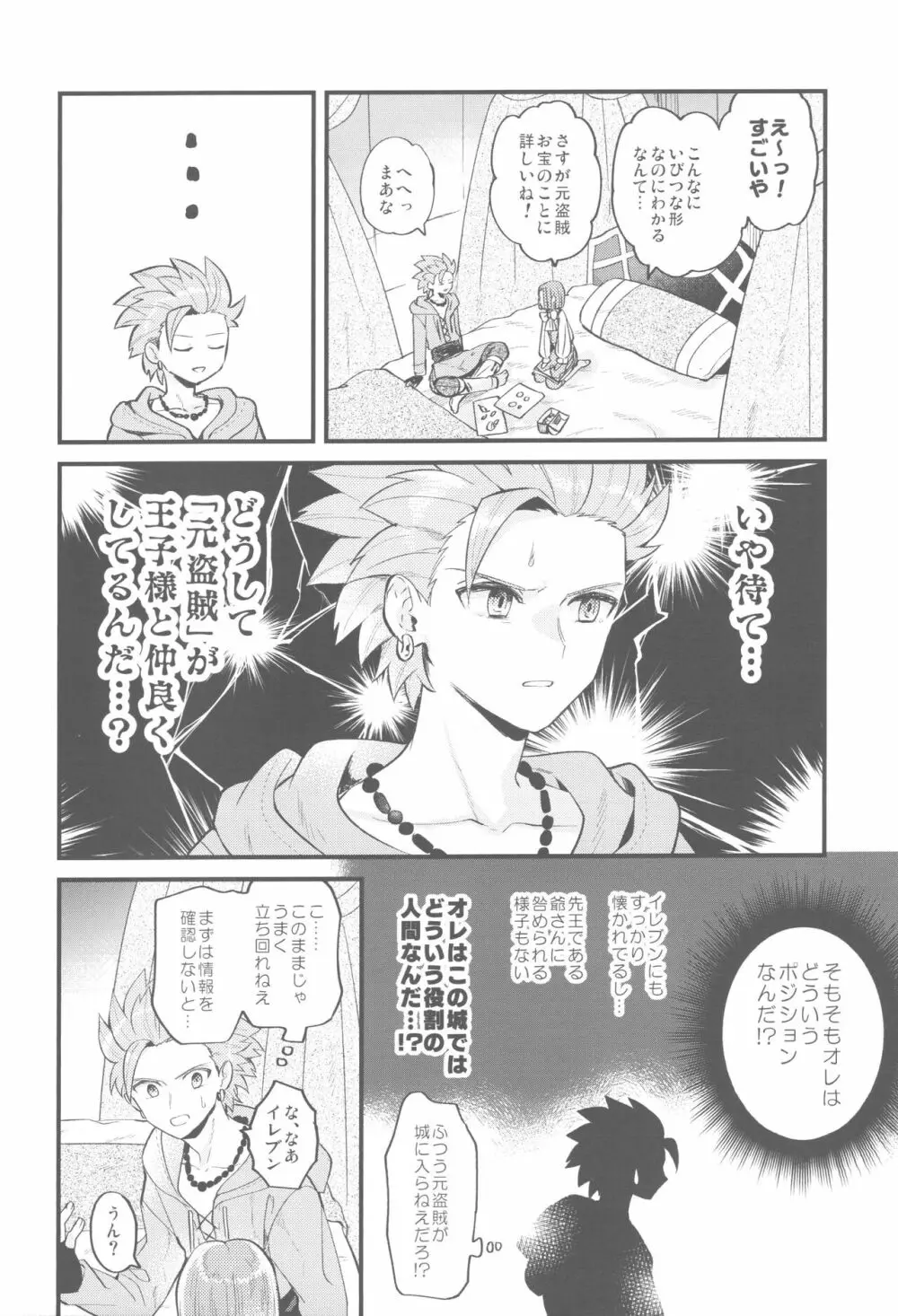 ちいさな王子と夢の国 - page11