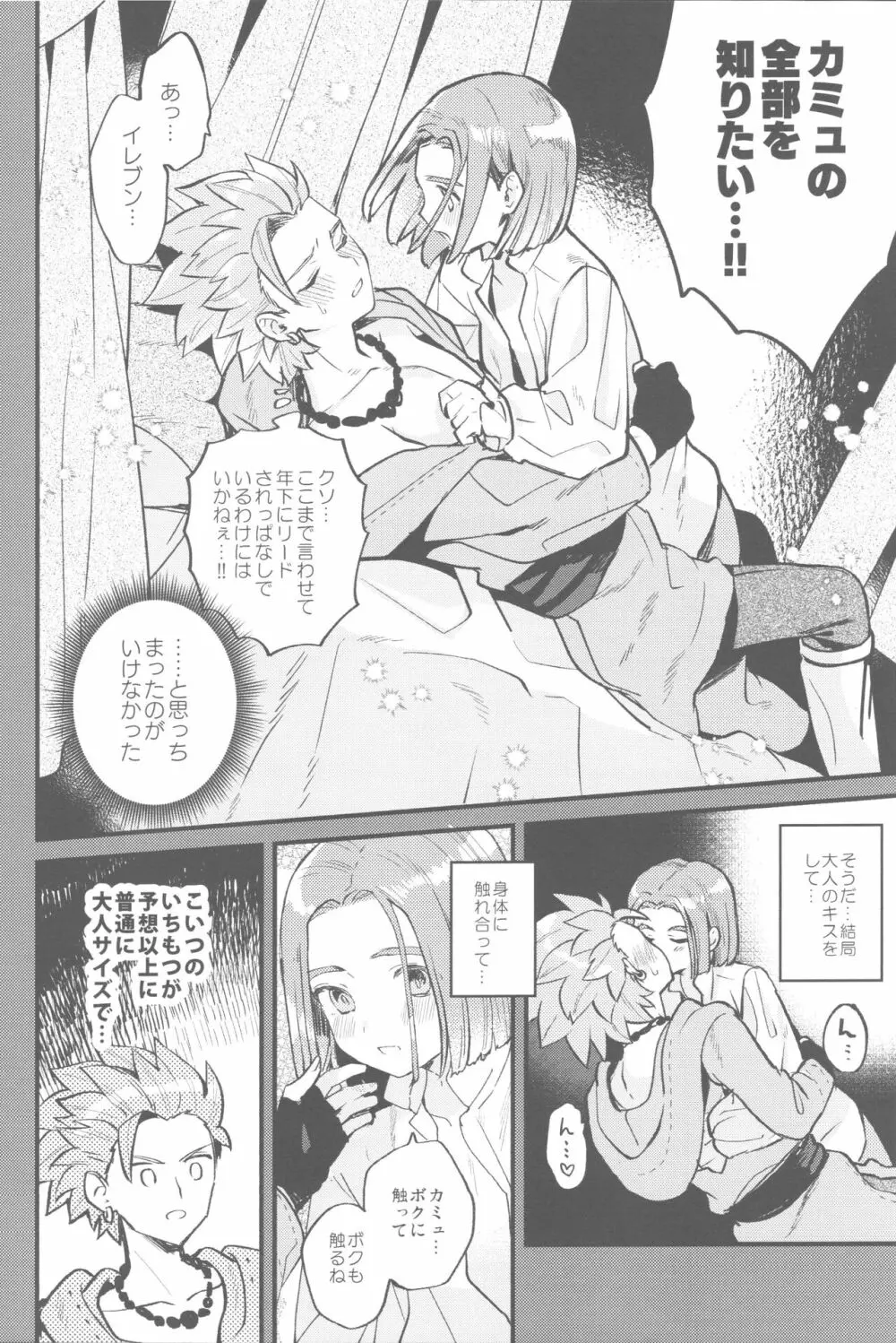 ちいさな王子と夢の国 - page19