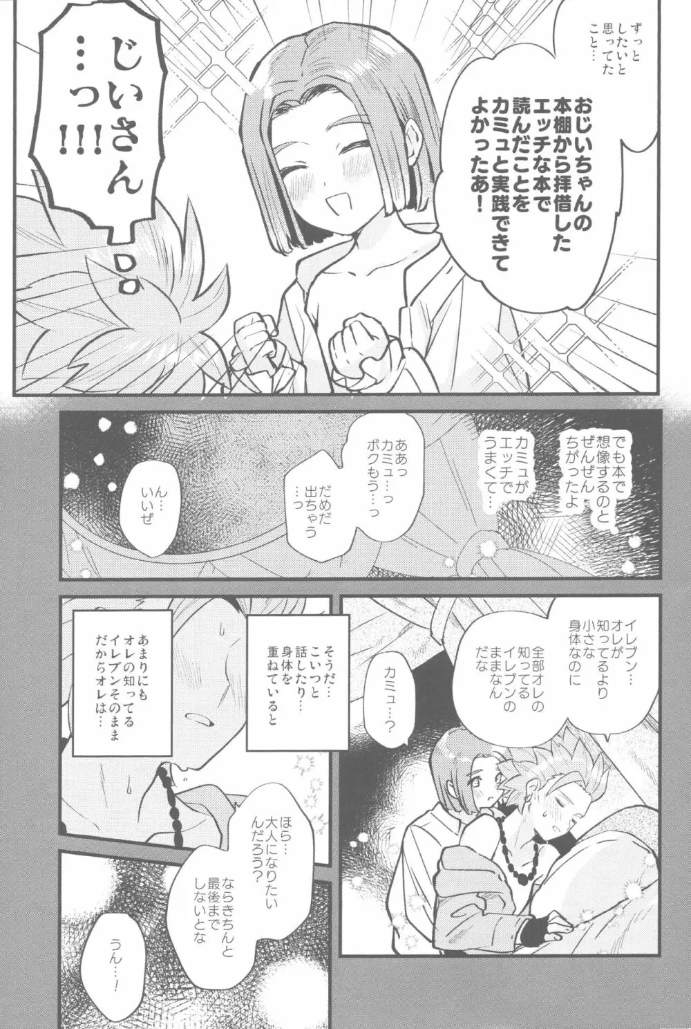 ちいさな王子と夢の国 - page22