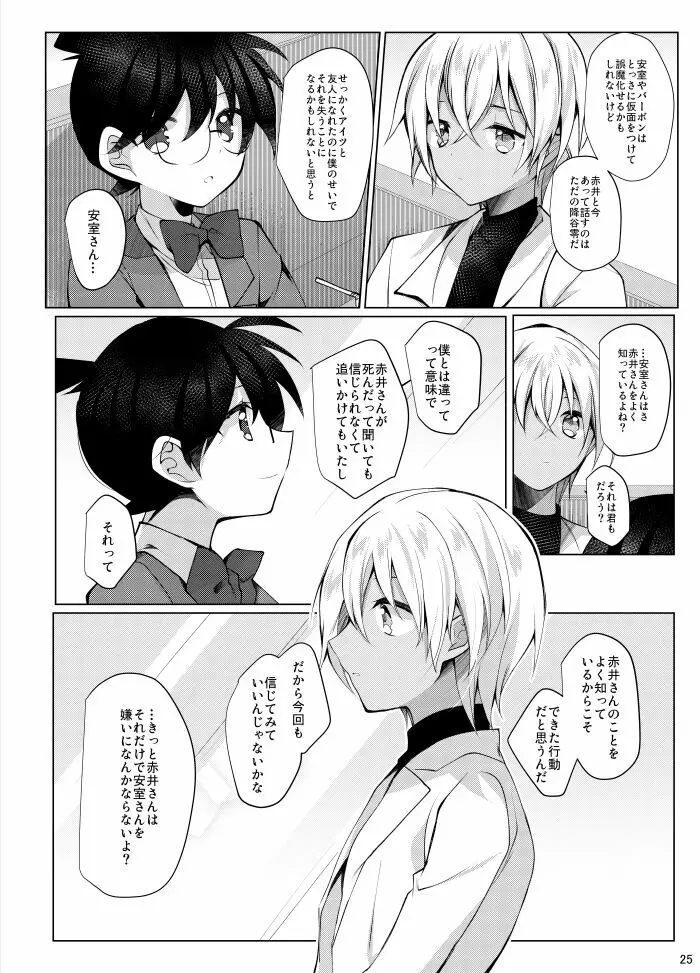 降谷零が赤井秀一に夢中（ころされる） なんてあるわけないだろ！！ - page22