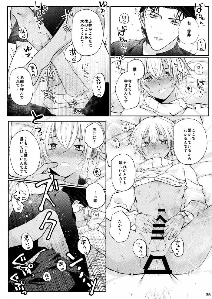 すきなひとって誰ですか！？ - page32