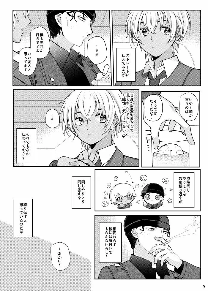 すきなひとって誰ですか！？ - page6